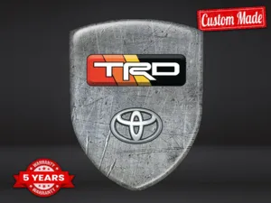 Toyota Etichetta Impermeabile Pro Max Durevole Moderna